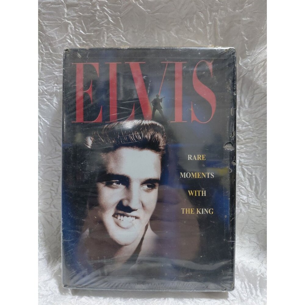 Elvis Presley DVD Set Rare Moments With The King & Elvis King Of Entertainment